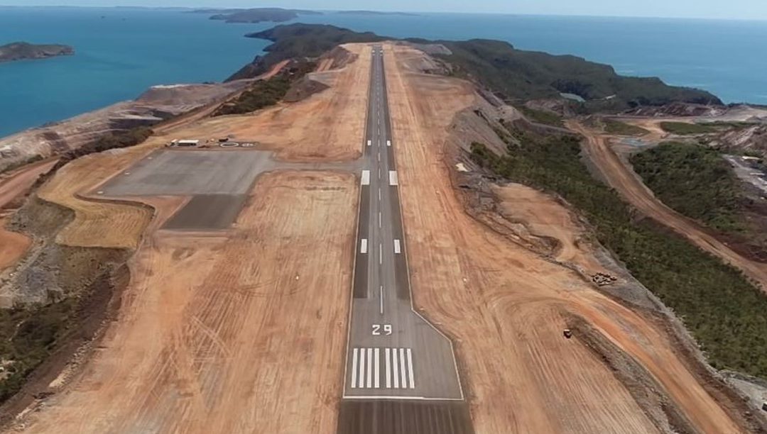 Kooland Island Aerodrome Project